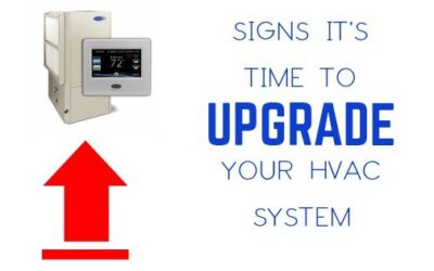 Signs It’s Time to Upgrade Your HVAC System