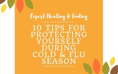 10 Tips for Protecting Yourself During Cold & Flu Season